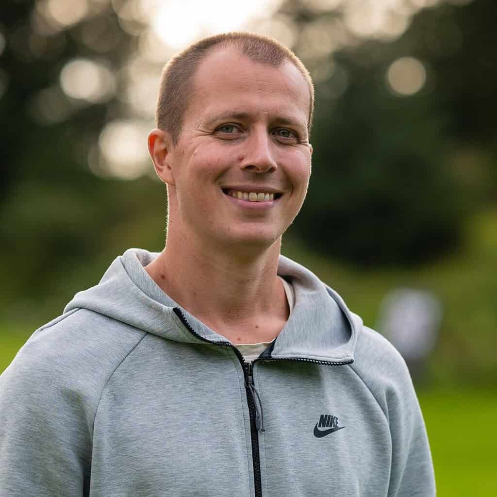 Profilbilde av instruktør Arve Walde