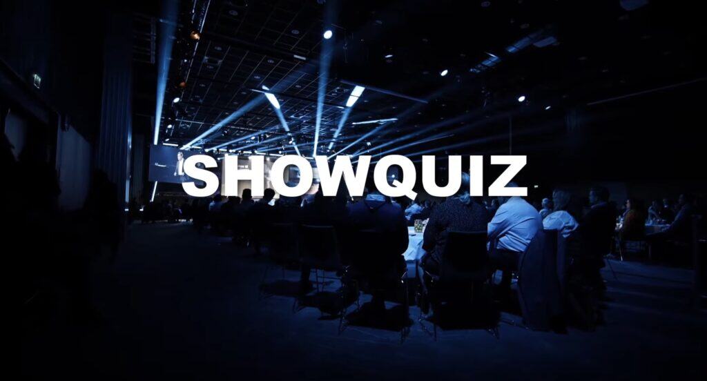 Premiere for Showquiz event at Sotra Villmarkssenter.