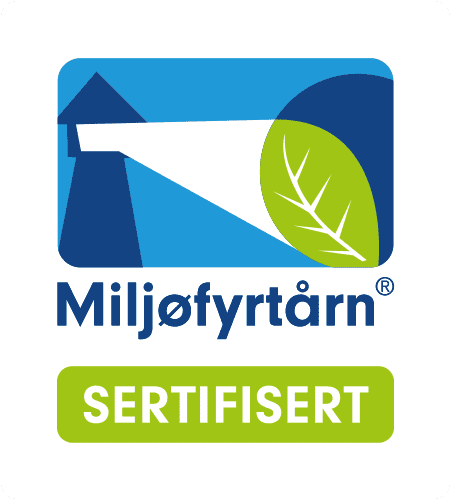 Miljøfyrtårn sertifisert natur og villmarksenter i Norge.