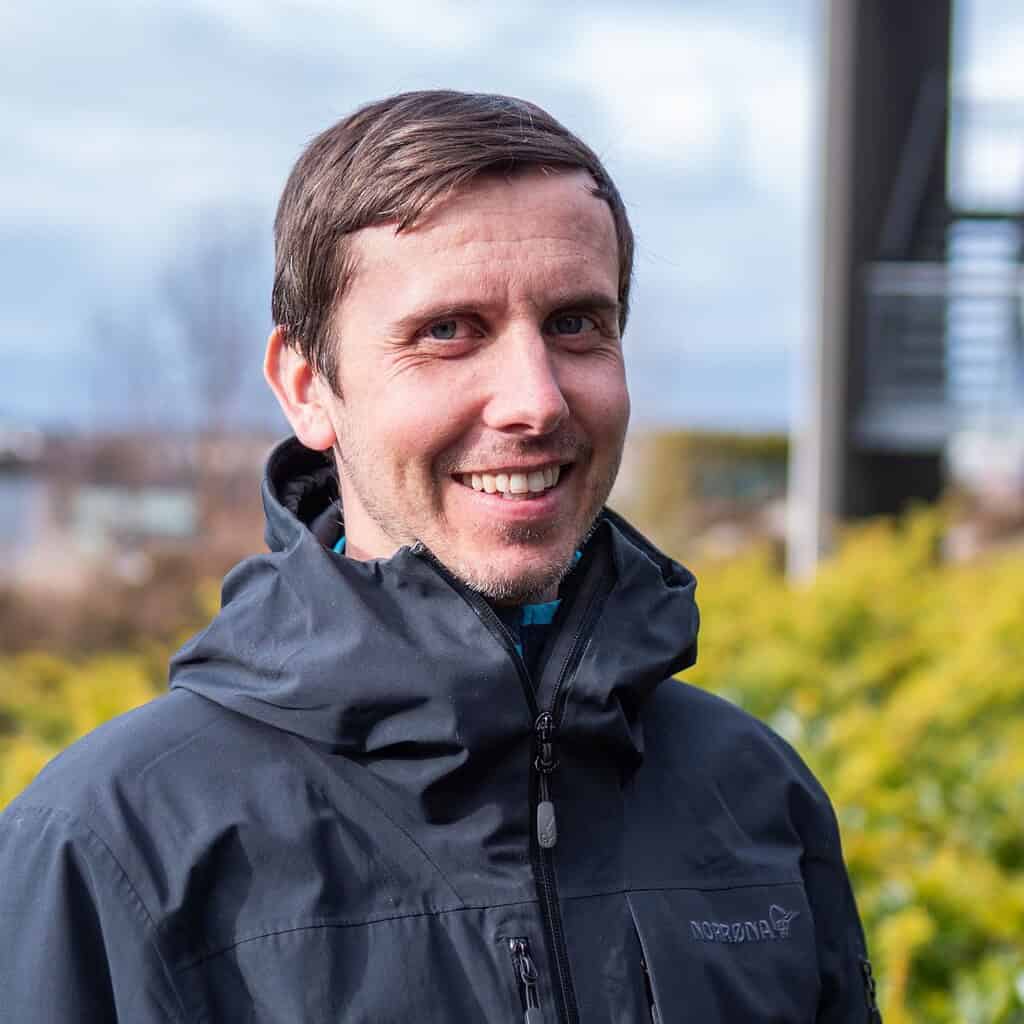 Profilbilde av daglig leder Roger Skoge